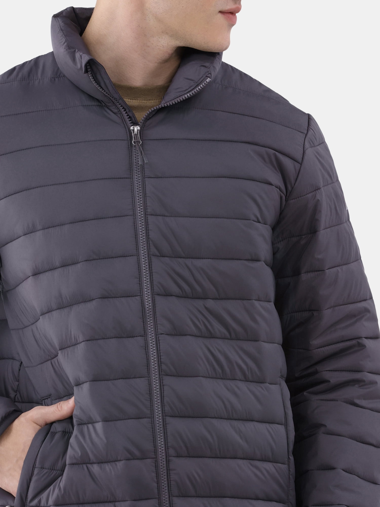 Ozark Trail Men's & Big Men's Puffer Jacket, Sizes S-3XL