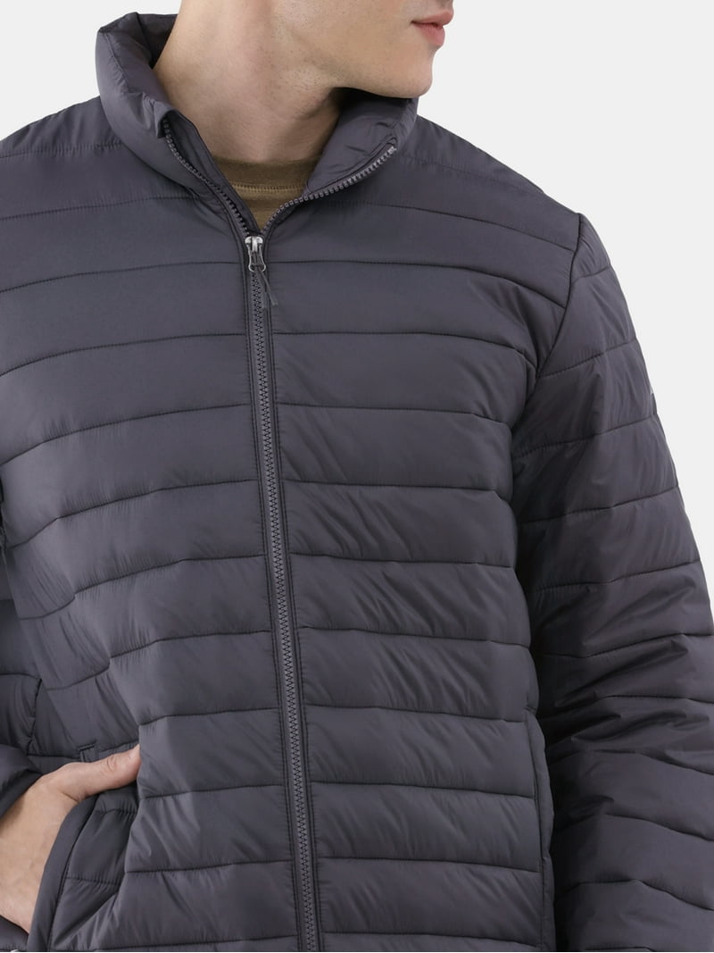 Ozark Trail Men's & Big Men's Puffer Jacket, Sizes S-3XL - Walmart.com