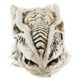 thumbnail image 3 of Miniature Tribal Tattoo Demon Horned Dragon Skull Figurine Fantasy Dragons Lair, 3 of 9