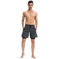 thumbnail image 4 of Swim Pants, Mens Swim Shorts Quick Dry Athletic Swimwear Bathing Suit with Liner, 4 of 5