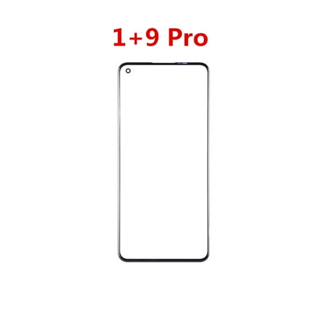 Outer For Oneplus 10 9 8 Pro 7 7T 8Pro Touch Screen Front Panel LCD Display Out Glass Cover Lens Repair Replace Parts