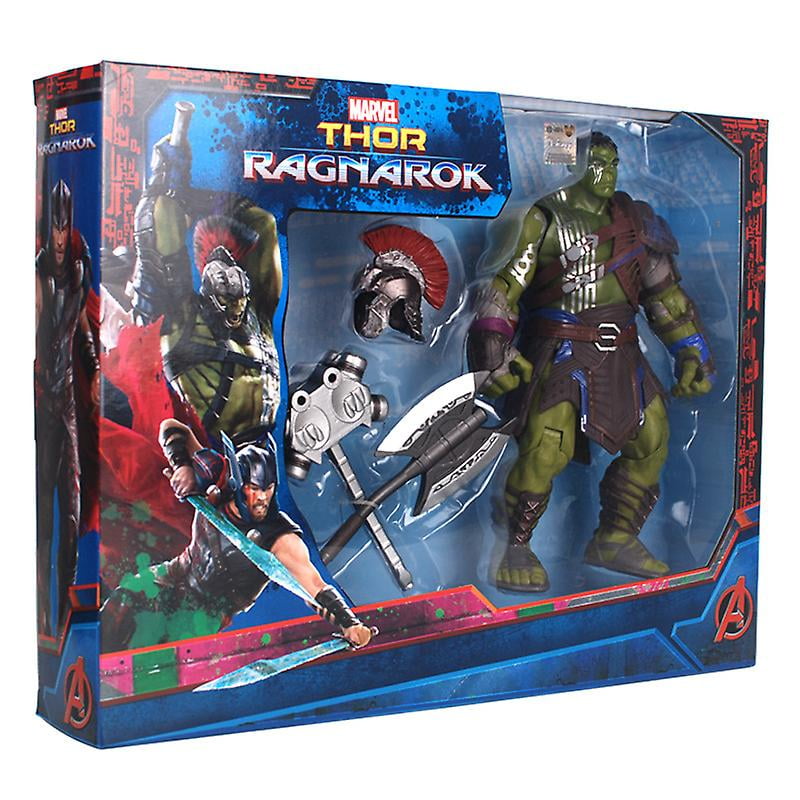 In Action Gladiator Hulk Hulk Action Figure Figure Marvel Thor 3 Walmart