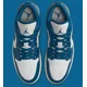 thumbnail image 4 of N I-K-E A i r-Jor-dan 1 Low Blue White Mens US 910-12 Athletic Running Shoes NEW ??, 4 of 6