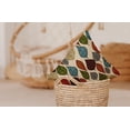 thumbnail image 4 of 18" x 18" Simply Daisy Autumn Leaves Fall Polyester Accent Pillow, Pomegranate Qty 1, 4 of 4