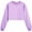 Purple, variant on Gubotare Girls Oversized Sweatshirt Girls Tops Long Sleeve Cute Shirring Fashion Pullover Sweatshirts Size 6-7 (Pink,6-7 Years)