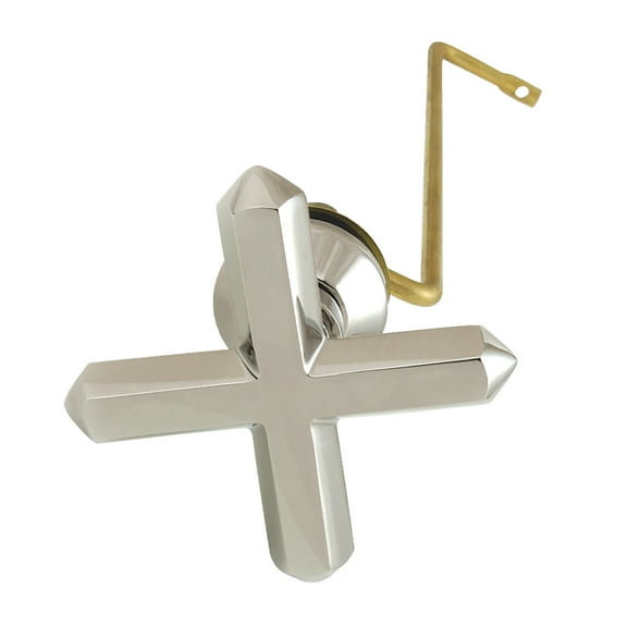 Kingston Brass KTCHXS6 French Country Side Mount Toilet Tank Lever in Polished Nickel