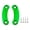 Green, variant on Black mirror delete blanking block off plates fits for Kawasaki ZX-10R 2016-2023