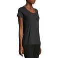 thumbnail image 3 of Hanes Women's Modal Triblend Short Sleeve Scoopneck Tee, 3 of 6