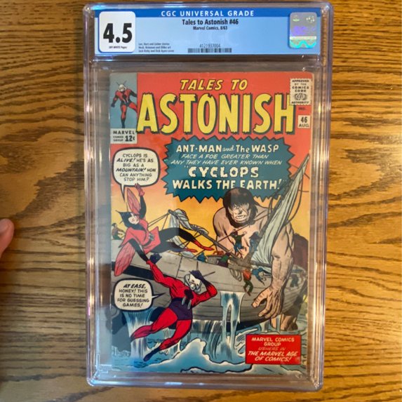 Tales to Astonish #46 - CGC 4.5 Comic Book