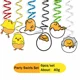 thumbnail image 3 of Gudetama Una edición de huevo, vajilla de fiesta desechable temática de aventura, tela y diseños de animales de dibujos animados, ideal para suministros de baño para bebés, 3 of 5