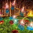 thumbnail image 1 of SLGHLSAHG Luces LED de medusas marinas, guirnalda de luces de regalo, guirnalda de luces navideñas, decoración de Halloween, guirnalda de luces para habitación de niños, para fiesta en bar (10 LED), 1 of 6