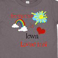thumbnail image 4 of Inktastic Someone in Iowa Loves Me Boys or Girls Toddler T-Shirt, 4 of 5