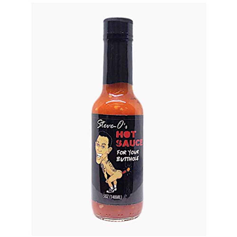 SteveO's Hot Sauce For Your Butthole (5 oz)