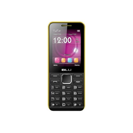 BLU Tank II T193 GSM Dual-SIM Cell Phone (Best Task Killer App For Android Phone)