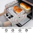 thumbnail image 3 of Pink Nurse Tool Background Oven Gloves And Pots Stand Set Oven Gloves And Pot Racks Pot Racks And Oven Gloves Set, 3 of 9