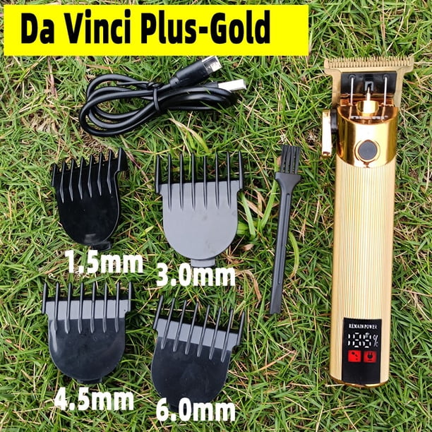 Cortadora de pelo profesional T9 0mm 2022, recortadora de barba, afeitadora eléctrica recargable para hombres, máquina para cortar cabello de peluquero y barba Tan Jianjun unisex