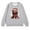 Grey, variant on Girls Sweatshirt Childrens Christmas Tree Graphic Pocket Crew Neck Pullover Hoodless Top Black 3-4 Years