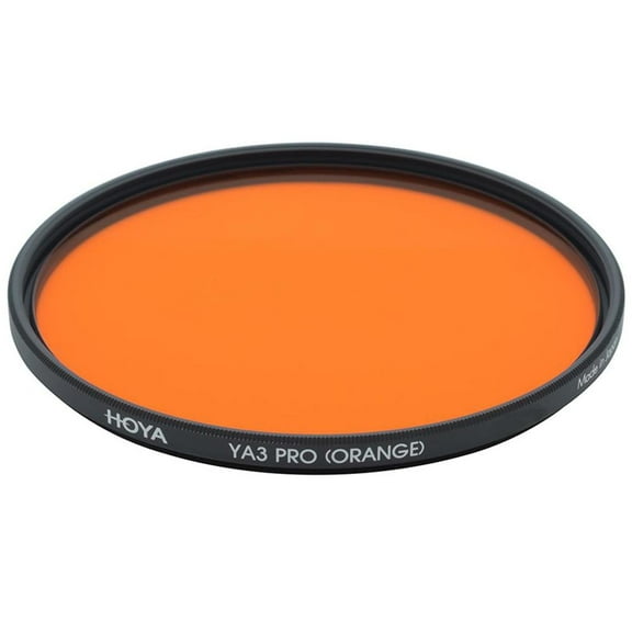 Hoya 58mm HMC YA3 Pro Orange Filter - for balancing contrast