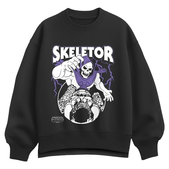 Masters of the Universe - Skeletor Castle Oversized Fleece Crew Sweatshirt
