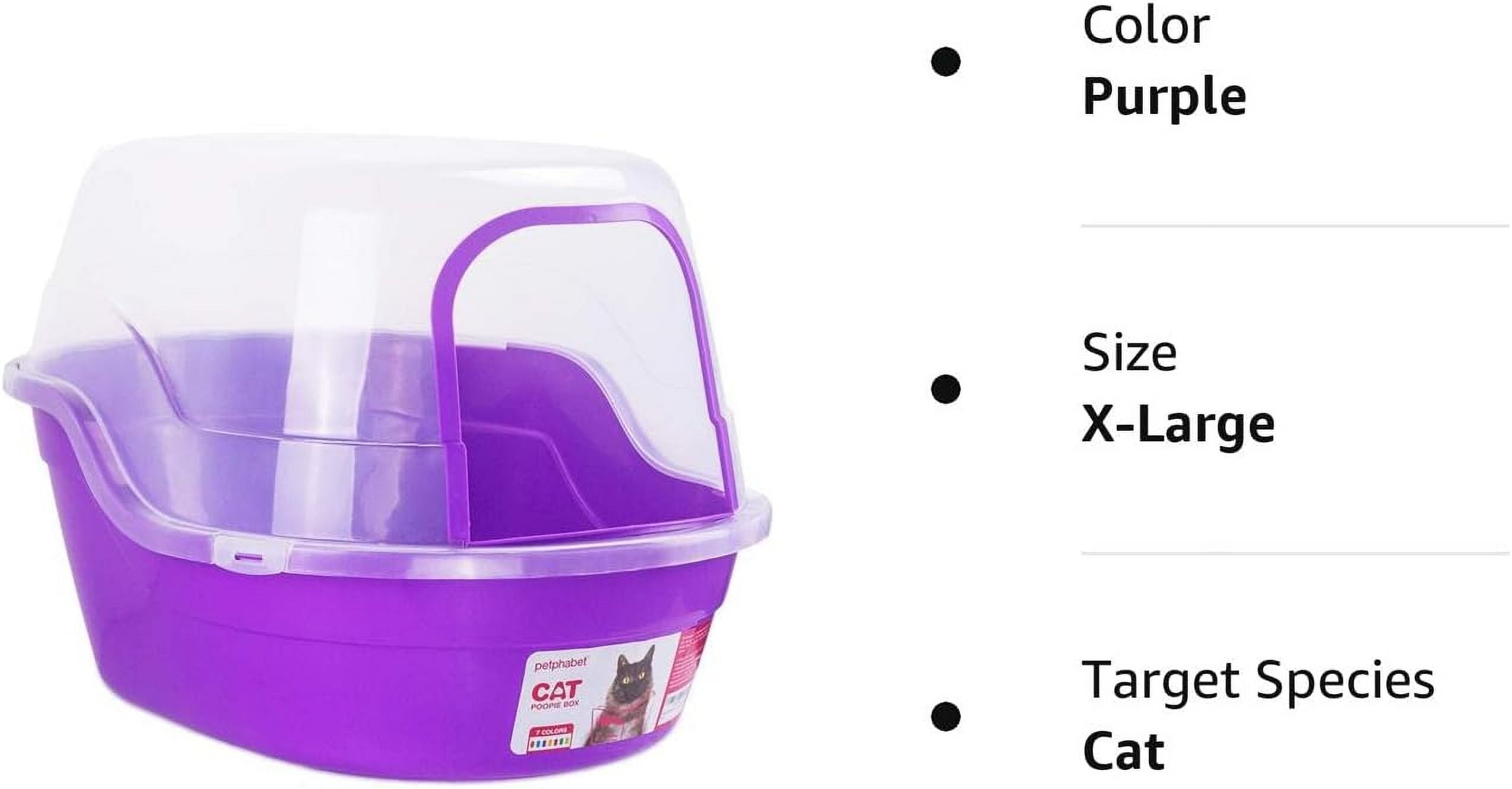 Petphabet cat litter box hotsell