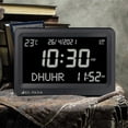 thumbnail image 3 of Azan Prayer Clock Calendar Muslims Islamic Mosque Calendar Prayer Table Clock_Perfect Gift, 3 of 5