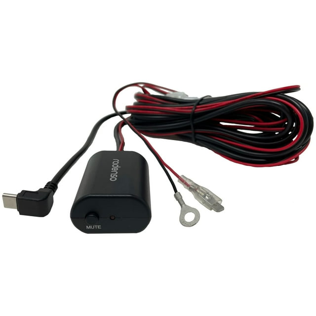 Kit de Cableado Directo USB-C Radenso con Botón de Silencio