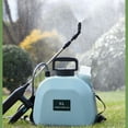 thumbnail image 4 of Pulverizador Eléctrico Alimentado por Batería Antideslizante Mochila Pulverizador de Malezas para Plantas Flores Agricultura ANGGREK Otros, 4 of 8