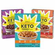 Wonderworks Keto Friendly Cereal, Variety Pack, 31 oz