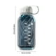 thumbnail image 3 of Botella deportiva de plástico a prueba de fugas con asa para gimnasio, yoga, fitness y ejercicio., 3 of 6