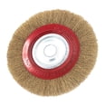 thumbnail image 3 of VERDANVERSE Steel Wire Brush 5Inch for Rust Removal and Paint Stripping 1Pcs, 3 of 8