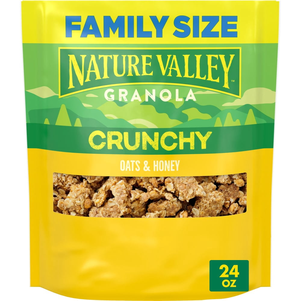 Nature Valley Crunchy Oats and Honey Family Size Granola