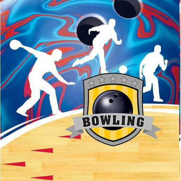 Bowling Party Lunch Napkins