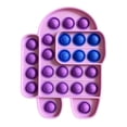 thumbnail image 2 of Juguete sensorial Push Bubble para aliviar el estrés HUOGUO para autismo, 2 of 2