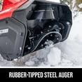 thumbnail image 5 of SKIL SB2001C-10  PWR CORE Cordless 40V Single-Stage Snowblower, Throws Up to 30 Feet, 6.0Ah Battery and Charger, 5 of 10