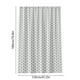 thumbnail image 3 of Cortina de ducha impermeable y gruesa | Diseño sin agujeros con ganchos incluidos | Cortina de baño estampada | 180 x 120 cm (70,86 x 47,24 pulgadas), 3 of 6