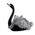 thumbnail image 2 of Estatuilla de Animal Mayimx Escultura de Cisne Elegante Adorno Artesanal de Escritorio, 2 of 7