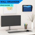 thumbnail image 2 of Organizador de archivos de pared GDINDINFAN de malla con 3 compartimentos, 2 of 7