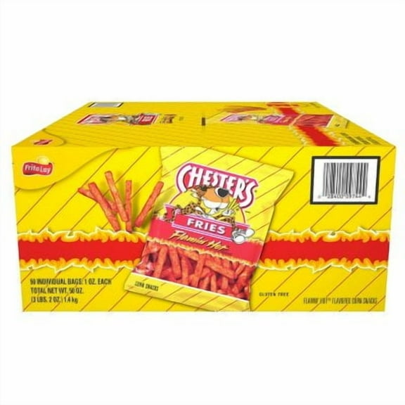 Chester's Flamin' Hot Fries (1 oz., 50 pk.)