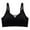 Black, variant on Womens Bra,Summer Plus Size Bra,Womens Thin Fixed Bra Gathering Comfortable And Bra Daily Bra,Black,XXL
