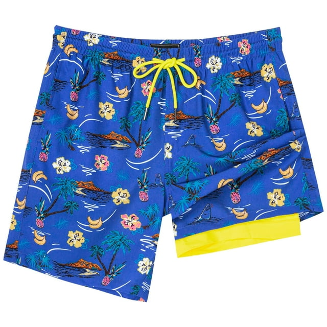 Bañador SURF CUZ de 7 pulgadas, compresión, secado rápido, XXL