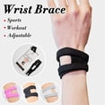 thumbnail image 1 of Wrist Brace For Tfcc Tear, Adjustable Wrist Brace/support/bandage, For Triangular Fibrocartilage Injuries, Ulnar, 1 of 3