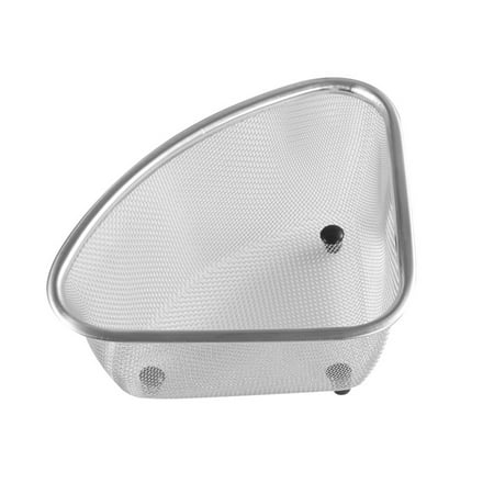

Lacyie Drain Basket Stainless Steel Sink Fruit Vegetable Drain Basket