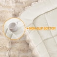 thumbnail image 4 of decorUhome Sofa Cover for Dogs, Non Slip Fuzzy Couch Cover, Washable Slipcover for Pets(Beige, 27.6" x 59"), 4 of 10