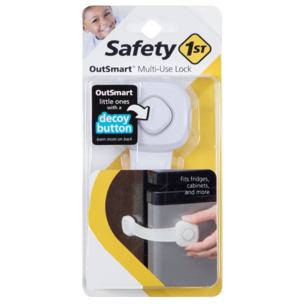 Safety 1ˢᵗ OutSmart Multi-Use Lock, White