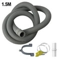 thumbnail image 1 of High-Quality Washing Machine Dishwasher Drain Hose with Convenient Hose 1.5M, 1 of 4