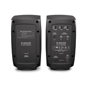 Adam Audio D3V Active Desktop Studio Monitors Black