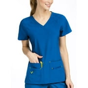 Med Couture 'Activate' Refined Top Scrub Top