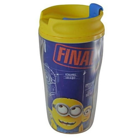 

DESPICABLE ME 2 MINION MINIONS KIDS 9.5OZ PS TRAVEL TUMBLER CUP