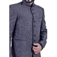 thumbnail image 4 of Blazer Gris Foncé pour Hommes. Ce Produit Est Fait sur Commande., 4 of 5