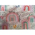 thumbnail image 5 of oneOone Cotton Silk Gray Fabric Kawai Craft Projects Decor Fabric Printed By The Yard 42 Inch Wide, 5 of 5